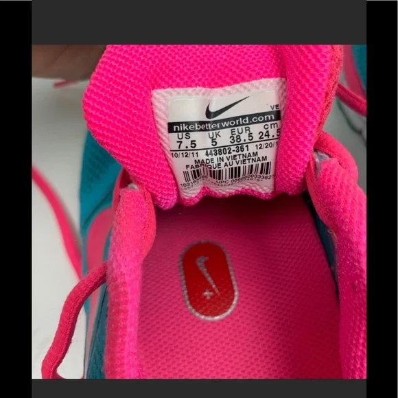 Nike Pegasus Airflex Fitsole 28 Running shoe! - Picture 4 of 7